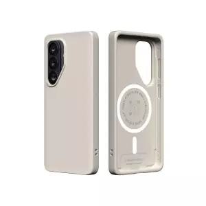 RhinoShield 갤럭시 S26용 MagSafe와 호환되는 폰 케이스 | SolidSuit - 클래식 보호 케이스, 군용 등급 낙