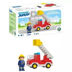 Playmobil 플레이모빌 주니어 사다리 유닛 소방차