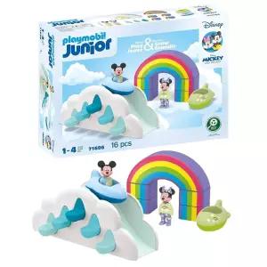 Playmobil 플레이모빌 주니어 디즈니 미키마우스와 미니마우스의 클라우드 홈