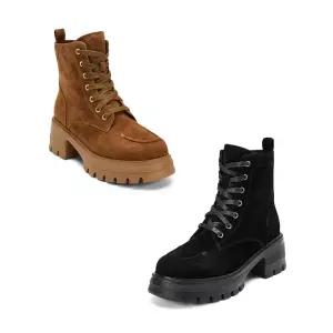 탠디본사 양가죽 부츠  9125508 2color 택1 (6.5cm)