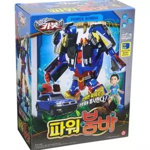변신 로봇 자동차 장난감 헬로카봇 파워붐바