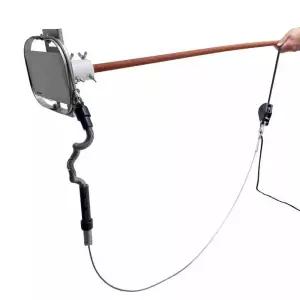 멧돼지 덫 올무 플라스틱 스프링 세트 돼지 퇴치기 틀 동물 풀