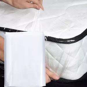 매트리스 커버 더블 퀸 비닐 포장 이사 180x240cm