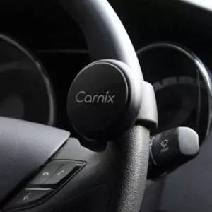 [CAR] 카닉스 실리콘 파워핸들 손쉬운 장착 올블랙 핸들봉