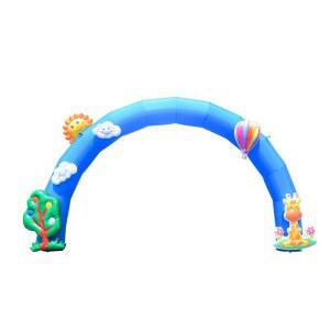 풍선아치 용 에어 벌룬 용대형풍선 정사각형 에어바운스 공기 배너 놀이공원