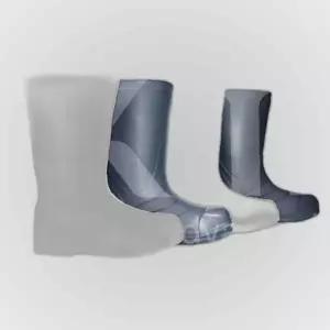 케이엠 장화 미끄럼방지 안전 위생 토캡부착형 장화