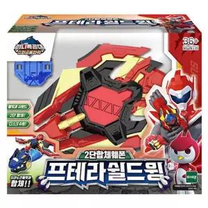 (토이트론) 미니특공대 슈퍼공룡파워2 프테라쉴드윙