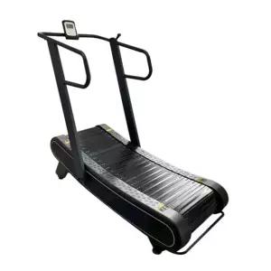 헬스장 무동력 트레드밀 런닝머신 커브드 저소음 아파트