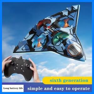 리모컨 비행기 EPP 폼 2.4GHz RC 전투기 무선 조종 RC 글라이더 비행기 장난감 RC 취미 제트기 라이트 포함