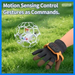 어린이용 낙하 방지 드론 모델 L0717 축구공 모양 RC 플라잉 볼 HD FPV 부모-자녀 크리스마스 장난감