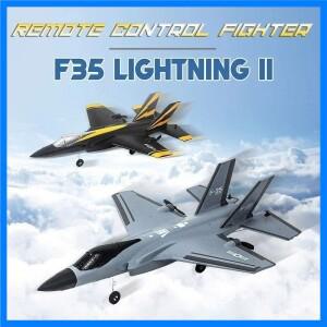 4채널 전동 무선 조종 항공기 F35 무선 조종 폼 항공기 고정익 전투기 모델