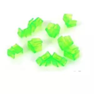 인터넷 060WKA40 보안 커넥터 해킹 방지 RJ-45 포트 그린 10개