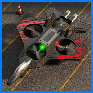 리모컨 비행기 EPP 폼 2.4GHz RC 전투기 무선 조종 RC 글라이더 비행기 장난감 RC 취미 제트기 라이트 포함