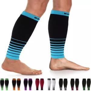 뉴질 컴프레션 송아지 소매(20-30mmHg) 완벽한 옵션입니다 압박 여행 러닝 남녀용 간호용 양말에
