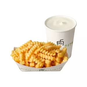 [쉐이크쉑] 프라이+쉐이크