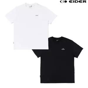 [롯데백화점]아이더 남성 기능성 2 PACK  반팔 라운드 티셔츠 여름티셔츠 DMM23291