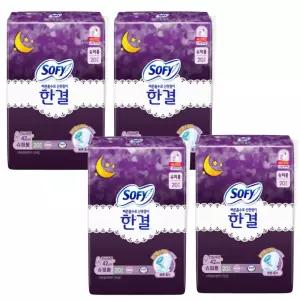 쏘피 소피 바디피트 한결 슈퍼롱 20개입 x4팩