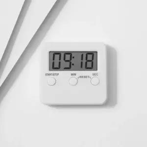 타임 학습용타이머 쿠킹 타이머 주방 미니 디지털