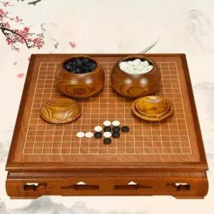 고급 바둑판 오목 바둑 기원용 정통 알까기 대국 취미