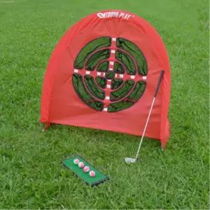 유아스포츠 휴대용 접이식 원터치 골프타겟 캠핑놀이 장난감 아기선물 완구 체력발달
