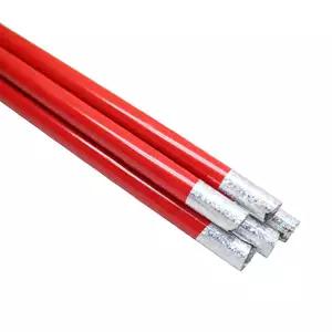 마술도구 마술용품 공연용 전문가용 호신용 금속 마술지팡이 뉴 어피어링 케인-레드-메탈