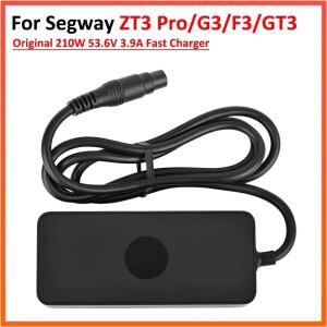 세그웨이 G3 F3 GT3 ZT3 전동 스쿠터 배터리용  210W 53.6V 3.9A 고속 충전기 어댑터 부품