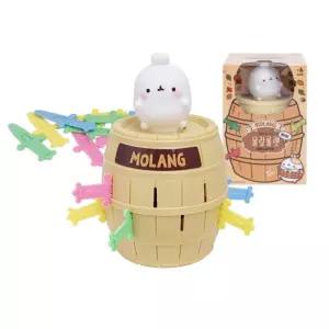 몰랑이 미니 룰렛 칼꽂기 복불복 보드게임 초등보드게임 4세교구