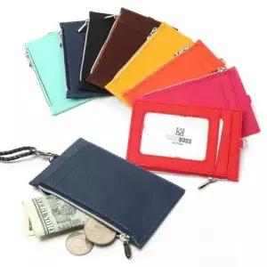 KB004 블루마운트 남녀공용 지갑형 지퍼 카드목걸이 WFFL28Q