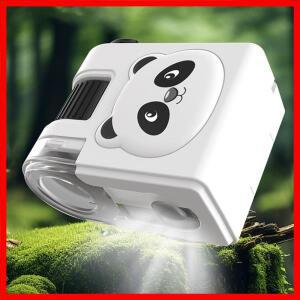 80x 미니 현미경 LED 플래시라이트 포켓 휴대용 소녀&소년 생일 선물