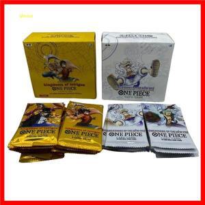 애니메이션 원피스 카드 300장/박스 영어 신시대의 각성 트레이딩 게임 컬렉션 배틀 부스터 장난감 남자아