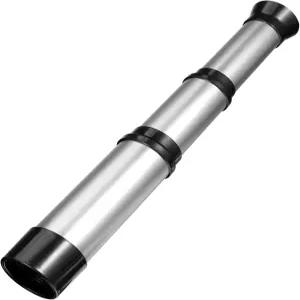 플라스틱 해적 망원경 장난감 휴대용 조절 가능한 미니 레트로 줌 가능 25x30 포켓 모노큘러 파티 용품