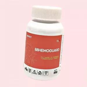 헤모가드 강아지 고양이 철분제 영양제 애견 철분영양제 60g 4450355