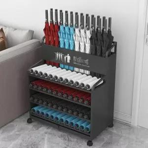 대형 업소용 우산꽂이 관공서 보관함 정리함 매장용 카페