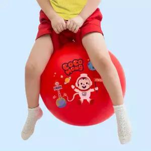 유아 균형발달 실내스포츠 코코몽 점핑볼 조카선물 어린이 짐볼 승용완구 호핑말