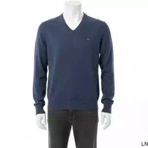 토미 힐피거 TOMMY HILFIGER 1985 V넥 스웨터