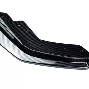 BMW 3시리즈 G20 320i 330i M 팩 19-22 프론트 범퍼 립 카본 파이버 글