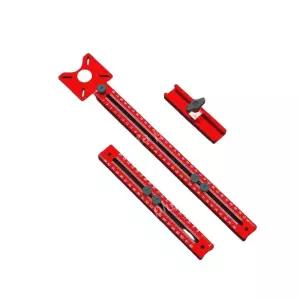 조기대레일 밀링 조기 지그 커팅 조기대 트리머 목공 가이드