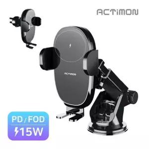 HK HK-M 15W 차량용 고속 FOD 충전기 C타입 용기 편리한 한거치대 용시거잭 자동차 폰기 스마트 용폰