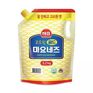 골드마요네즈 3.2kg 사조해표