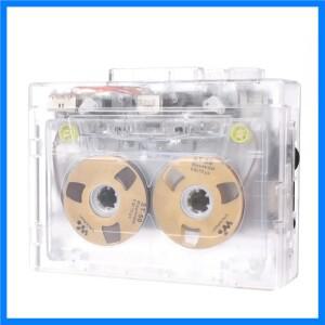 새로운 휴대용 카세트 테이프 플레이어 Hi-Fi MP3로 변환하는 PC용 FM 라디오 레코더 (스피커 포함)