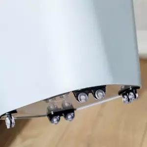 간편 부착식 이동 바퀴 4P 바구니 소품 휠 화분바퀴 부착바퀴 이동식바퀴