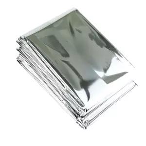 비상용 은박 담요 160x210 캠핑 등산 SW38000 담요 저체온증 고립 낚시 재난가방