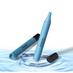 조이푸르 개인용 정수 빨대, 야외용 필터 휴대용 미니 빨대 캠핑, 하이킹, 등산, 배낭여행, 낚시용 비상 생존 장비 정수기(2PCS)