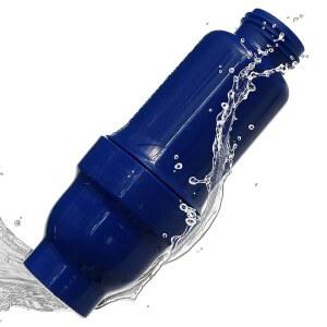 VF100 휴대용 정수 여과 시스템. 캠핑, 하이킹, 배낭여행, 여행, 야외 생존을 위한 개인 비상 중력 필터. 병, 가방, 버킷, 수도꼭지 또는 호스와 함께 작동합니다