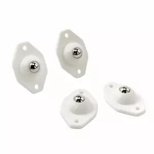 책상 서랍장 화분 붙이는바퀴 미니롤러 바퀴 캐스터 가구바퀴 소형바퀴