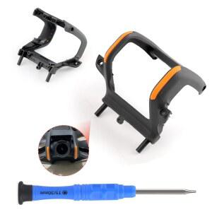 DJI Avata 2용 짐벌 범퍼 카메라 전면 프레임 교체용 2 드론 프로텍터 액세서리 수리 부품