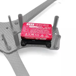 Vedio 송신기 홀더 비행 제어 VTX 마운트 3D 인쇄 TPU 30 ~ 20mm FPV 레이싱 드론용