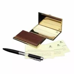 [문구] 휴대용 명함 케이스 남자명함케이스 명품명함케이스