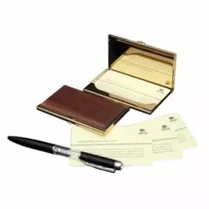 [문구/오피스] 휴대용 명함 케이스 남자명함케이스 명품명함케이스