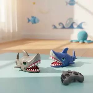 크레이지 샤크 무선조종 RC 상어로봇 리모컨 조종자동차 알씨카 동물 리얼 사운드 어린이